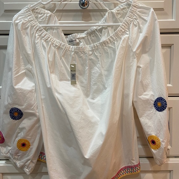 Madewell Tops - Madewell off shoulder top